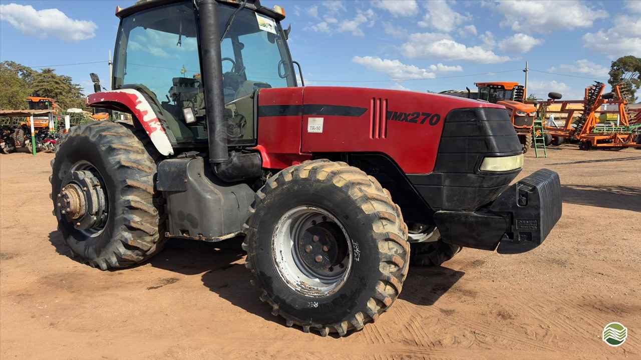 TRATOR CASE CASE MX 270 Tração 4x4 Pró Campo Concessionária Stara - Rondonópolis RONDONOPOLIS MATO GROSSO MT